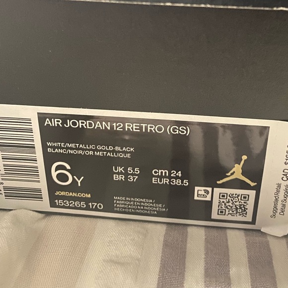 2021 Jordan 12 Royalties - Picture 2 of 3